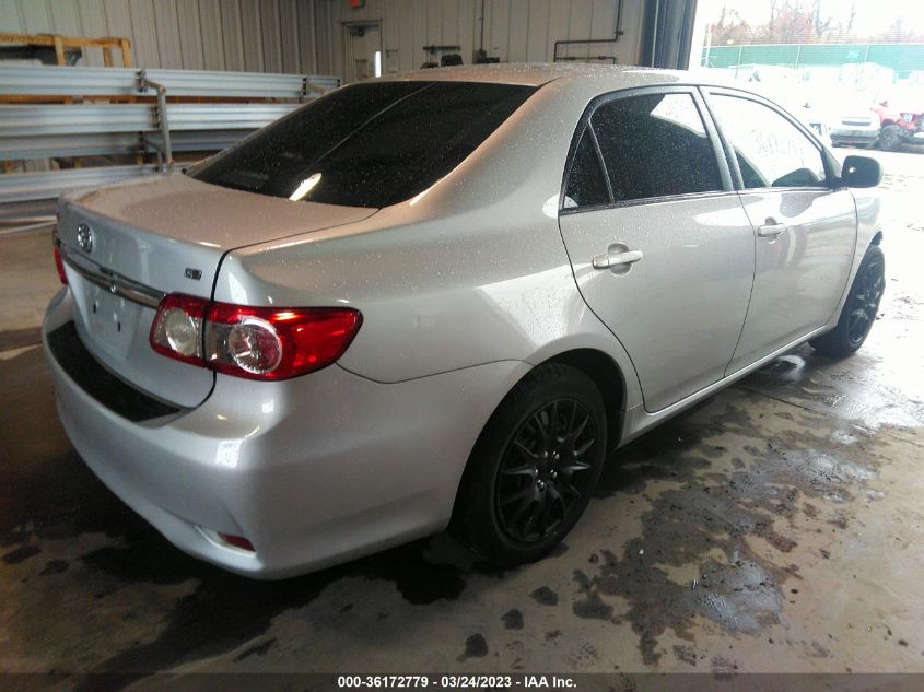 2013 TOYOTA COROLLA L/LE/S - 2T1BU4EE6DC117117