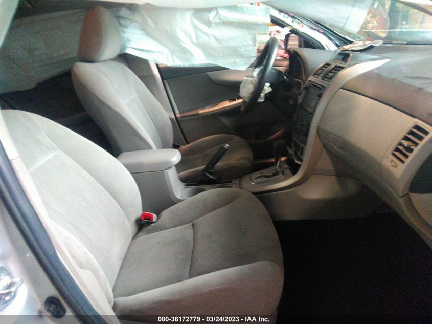 2013 TOYOTA COROLLA L/LE/S - 2T1BU4EE6DC117117