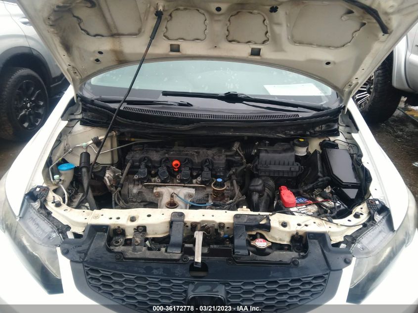 2013 HONDA CIVIC CPE EX-L - 2HGFG3B00DH523977