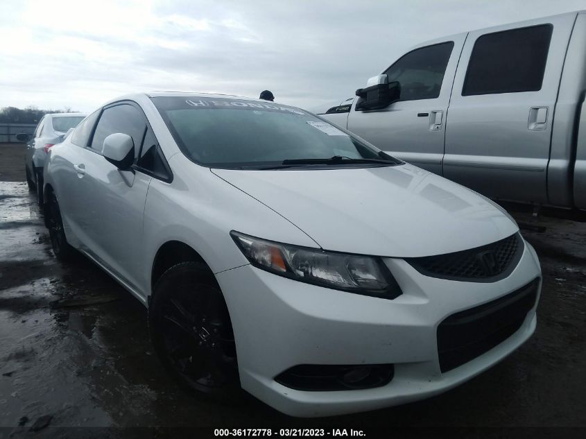 2013 HONDA CIVIC CPE EX-L - 2HGFG3B00DH523977