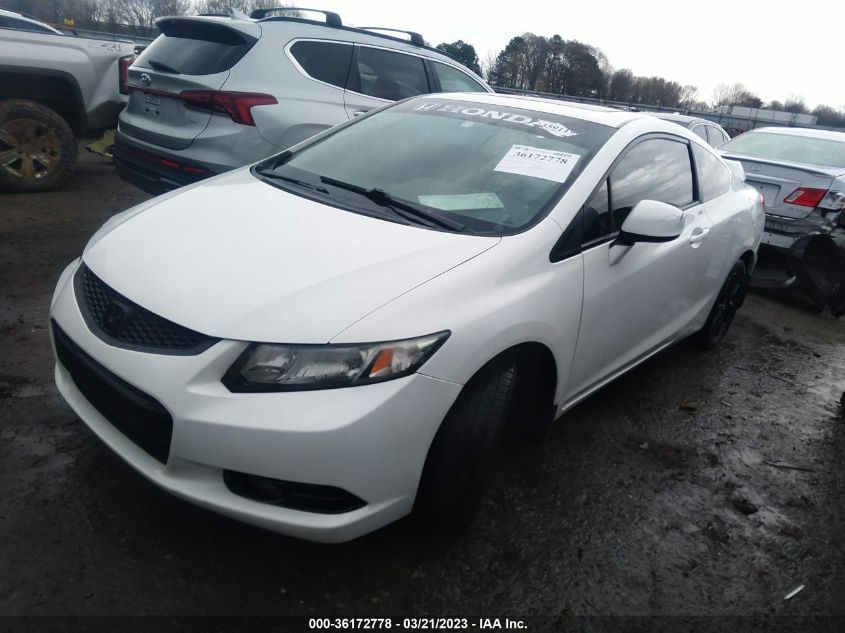 2013 HONDA CIVIC CPE EX-L - 2HGFG3B00DH523977