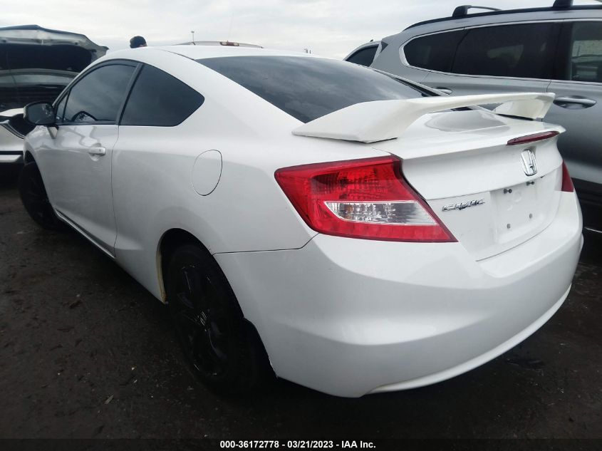 2013 HONDA CIVIC CPE EX-L - 2HGFG3B00DH523977