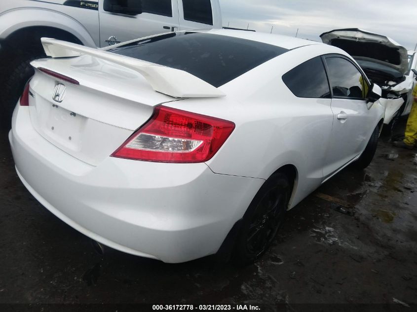 2013 HONDA CIVIC CPE EX-L - 2HGFG3B00DH523977