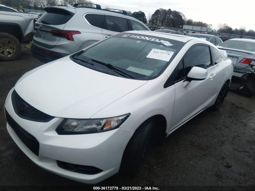 2013 HONDA CIVIC CPE EX-L - 2HGFG3B00DH523977