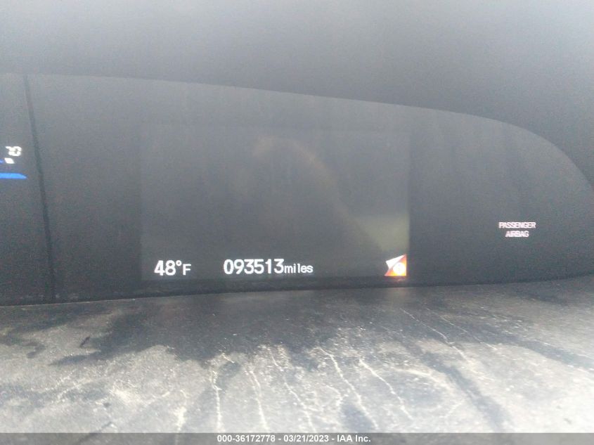 2013 HONDA CIVIC CPE EX-L - 2HGFG3B00DH523977