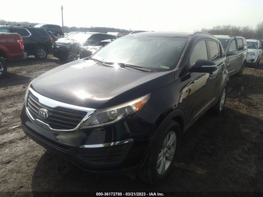 2013 KIA SPORTAGE LX - KNDPB3A2XD7459463