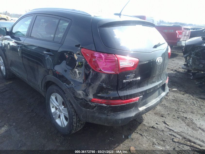 2013 KIA SPORTAGE LX - KNDPB3A2XD7459463