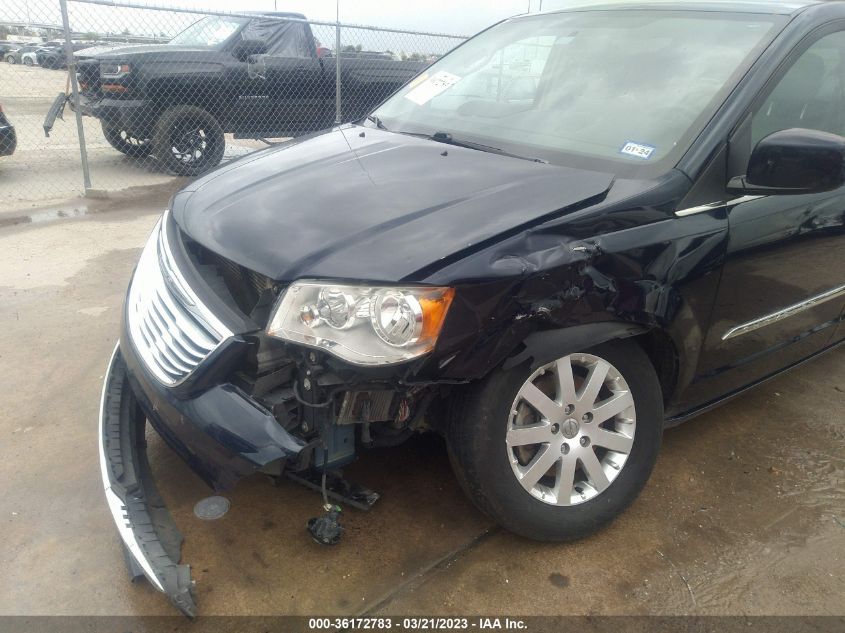 2013 CHRYSLER TOWN & COUNTRY TOURING - 2C4RC1BG7DR659137