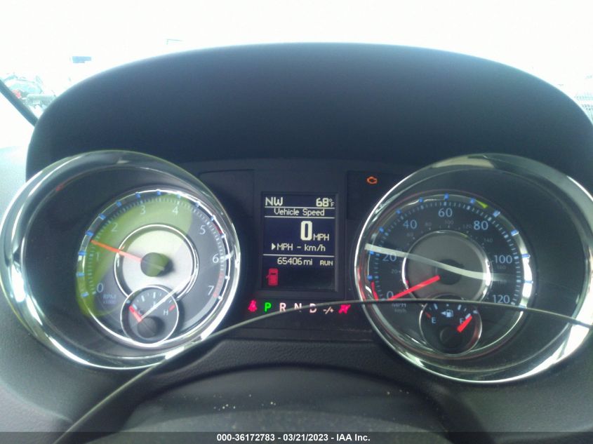 2013 CHRYSLER TOWN & COUNTRY TOURING - 2C4RC1BG7DR659137