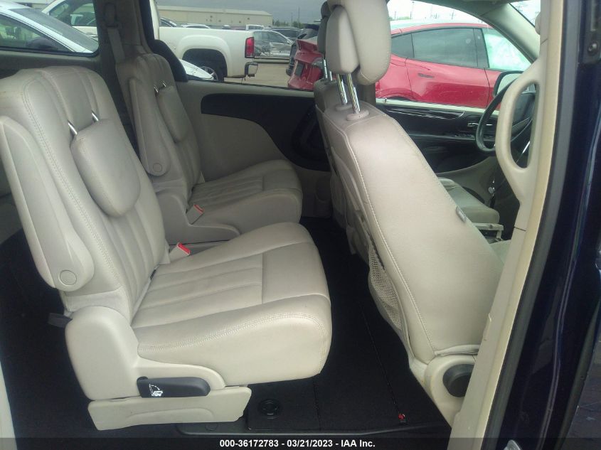 2013 CHRYSLER TOWN & COUNTRY TOURING - 2C4RC1BG7DR659137