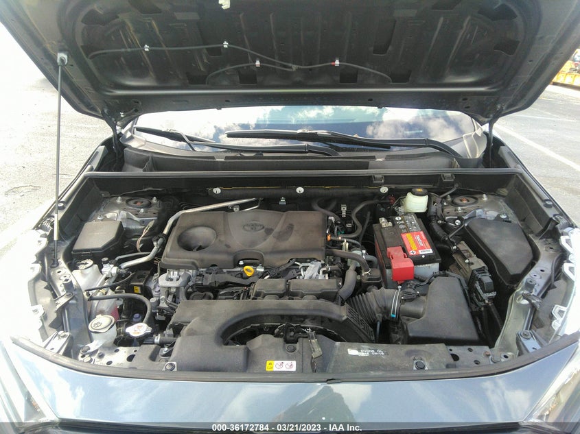 VIN JTMW1RFV8KD033838 2019 TOYOTA RAV4 XLE