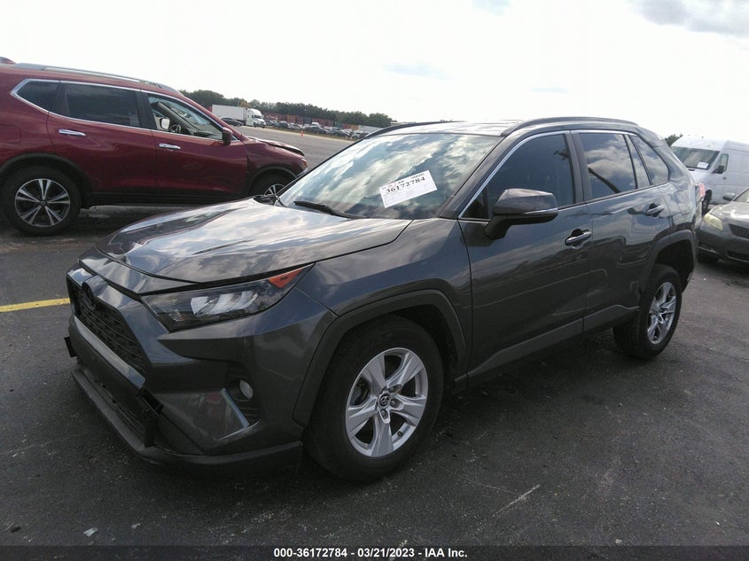 VIN JTMW1RFV8KD033838 2019 TOYOTA RAV4 XLE