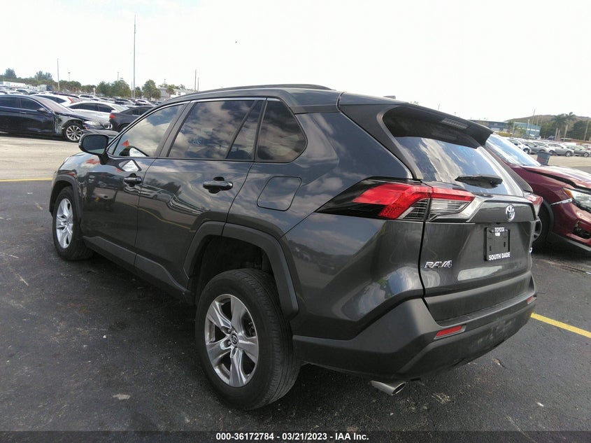 VIN JTMW1RFV8KD033838 2019 TOYOTA RAV4 XLE