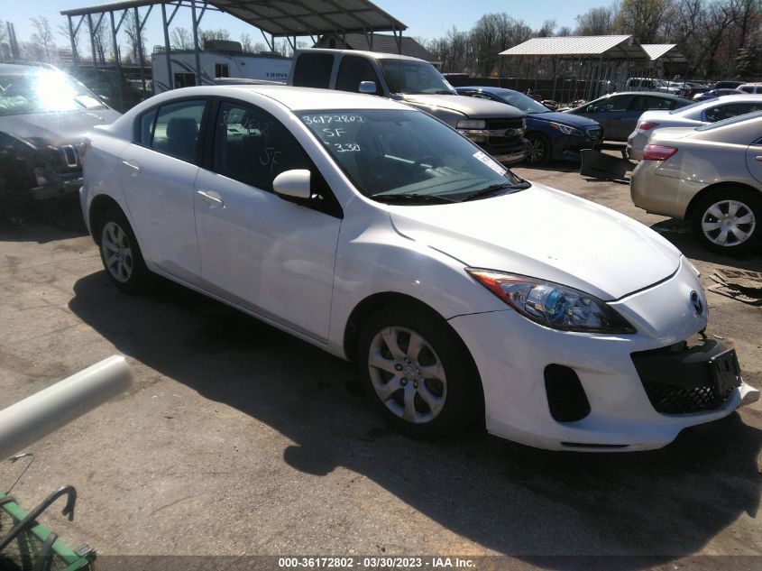 2013 MAZDA MAZDA3 I SPORT - JM1BL1UP2D1835935