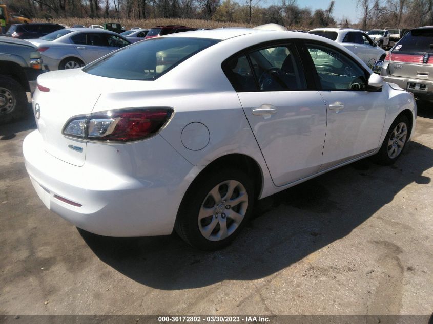 2013 MAZDA MAZDA3 I SPORT - JM1BL1UP2D1835935