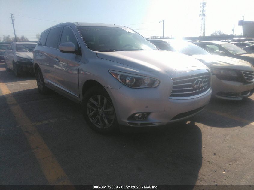 2013 INFINITI JX - 5N1AL0MM4DC310872