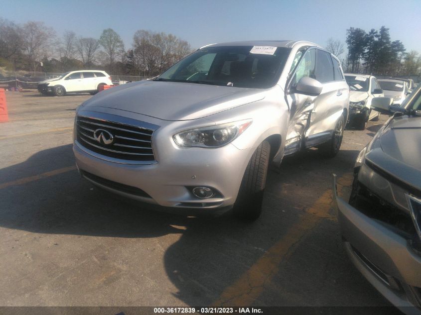 2013 INFINITI JX - 5N1AL0MM4DC310872