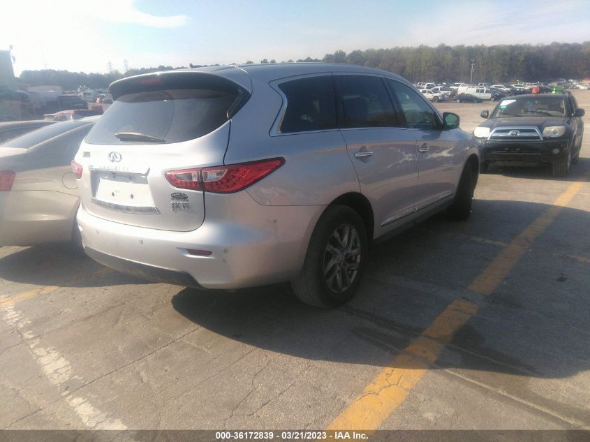 2013 INFINITI JX - 5N1AL0MM4DC310872