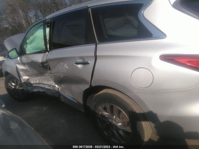 2013 INFINITI JX - 5N1AL0MM4DC310872