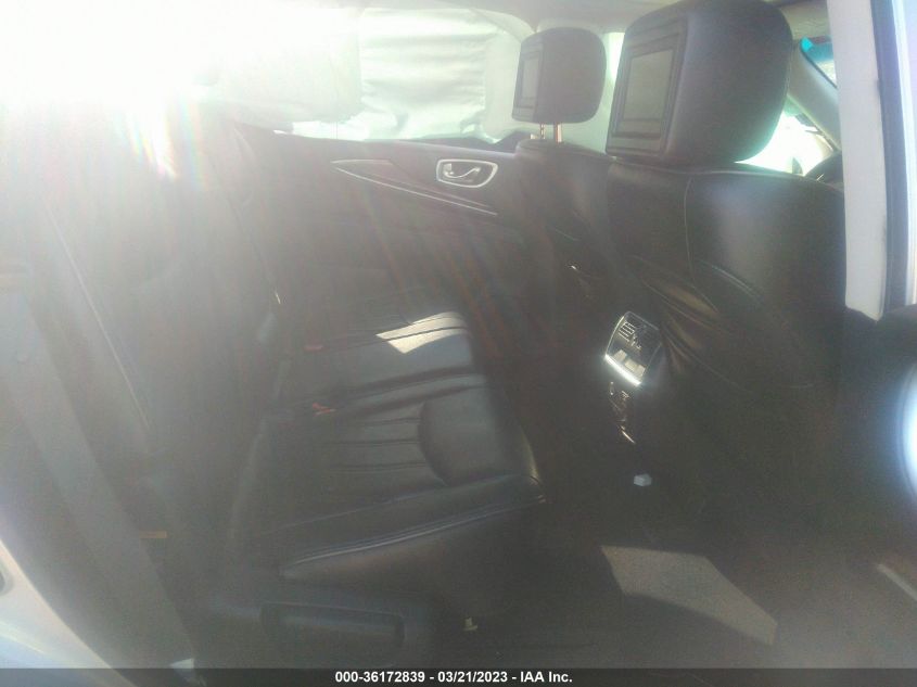 2013 INFINITI JX - 5N1AL0MM4DC310872
