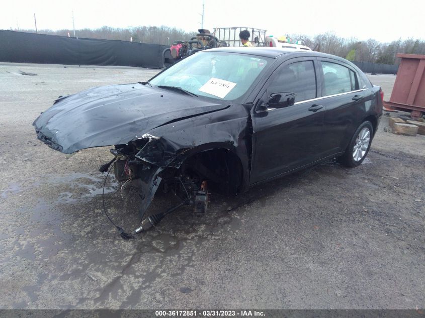 2013 CHRYSLER 200 TOURING - 1C3CCBBG6DN528455
