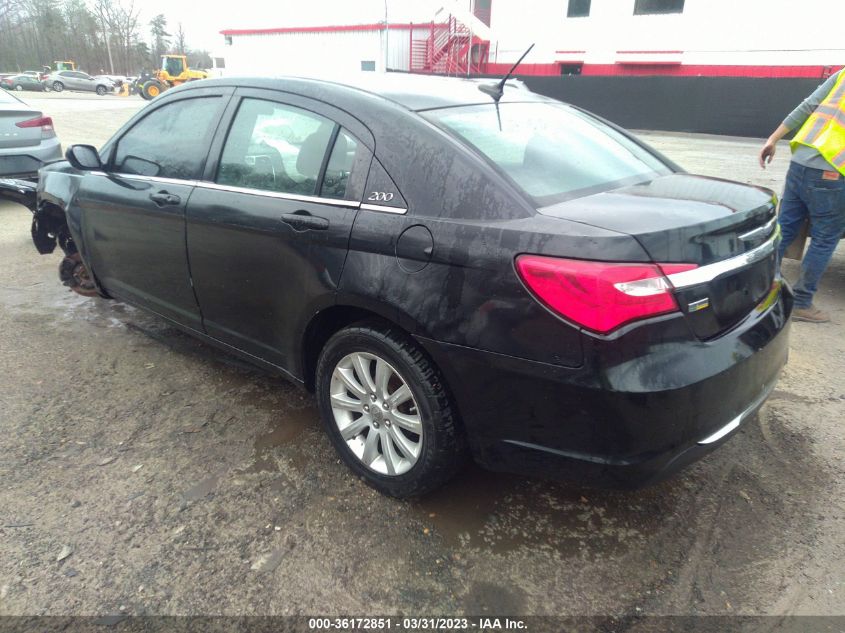 2013 CHRYSLER 200 TOURING - 1C3CCBBG6DN528455