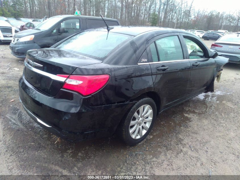 2013 CHRYSLER 200 TOURING - 1C3CCBBG6DN528455