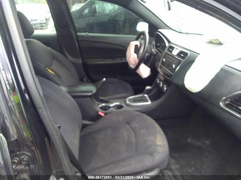 2013 CHRYSLER 200 TOURING - 1C3CCBBG6DN528455