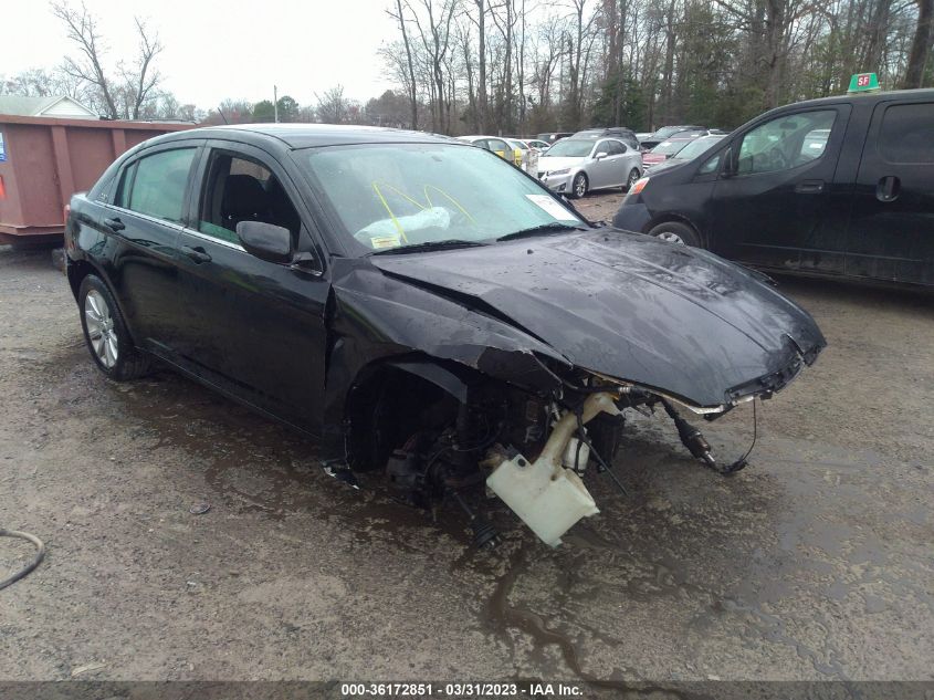 2013 CHRYSLER 200 TOURING - 1C3CCBBG6DN528455