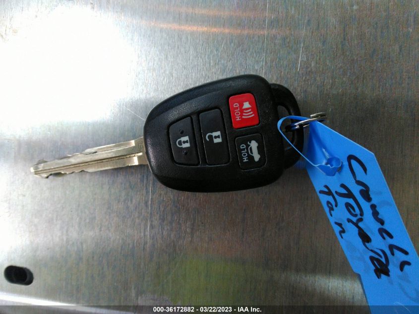 2016 TOYOTA COROLLA L/LE/S/S PLUS/LE PLUS - 5YFBURHE8GP424866