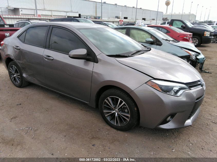 2016 TOYOTA COROLLA L/LE/S/S PLUS/LE PLUS - 5YFBURHE8GP424866