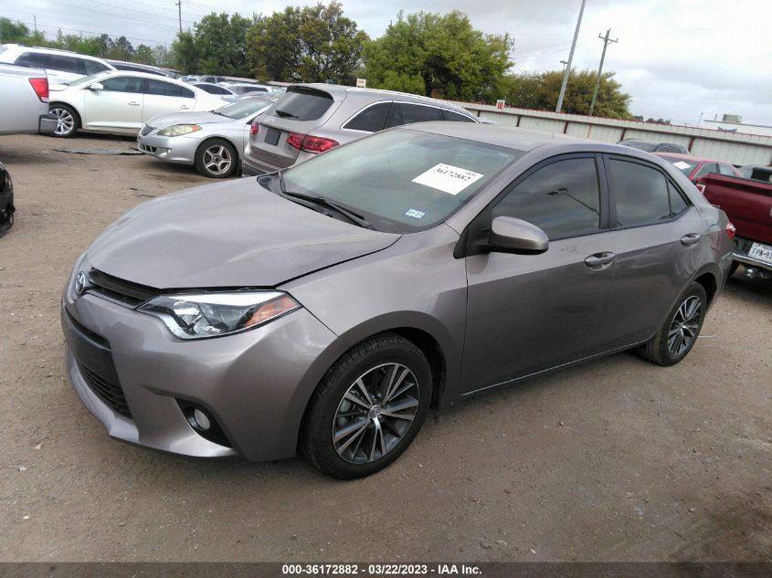 2016 TOYOTA COROLLA L/LE/S/S PLUS/LE PLUS - 5YFBURHE8GP424866