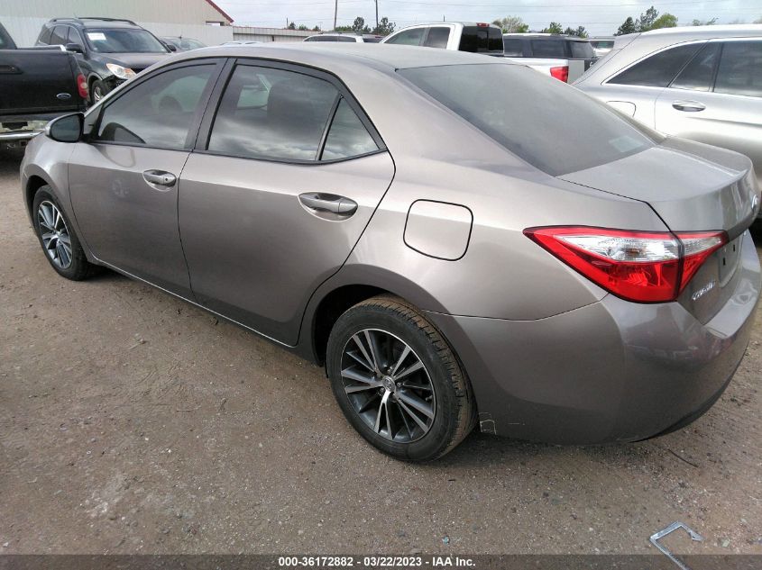 2016 TOYOTA COROLLA L/LE/S/S PLUS/LE PLUS - 5YFBURHE8GP424866