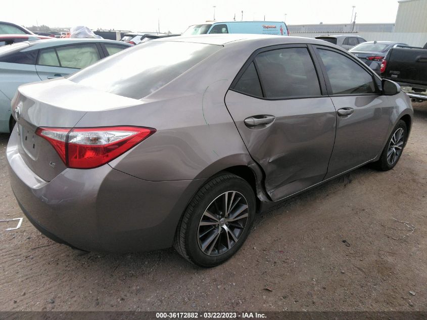 2016 TOYOTA COROLLA L/LE/S/S PLUS/LE PLUS - 5YFBURHE8GP424866