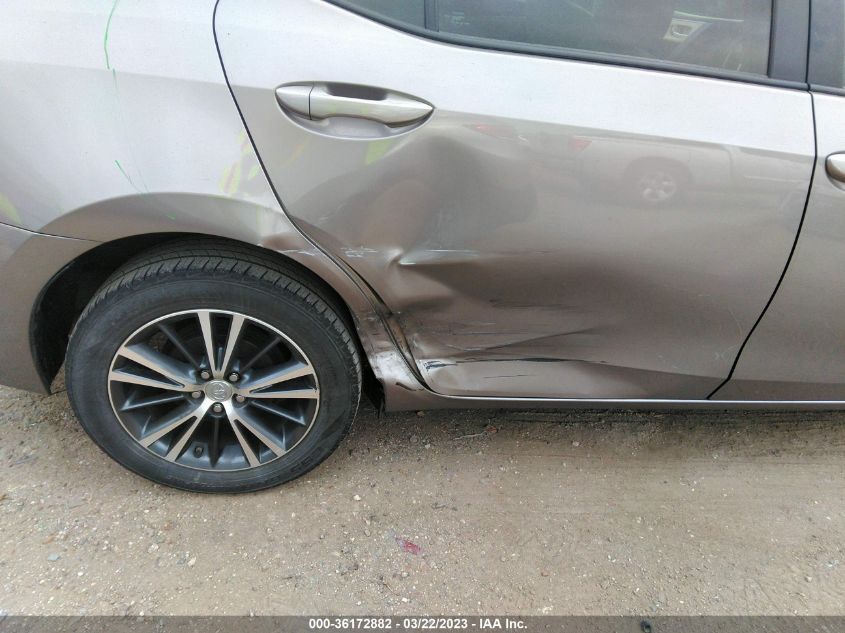 2016 TOYOTA COROLLA L/LE/S/S PLUS/LE PLUS - 5YFBURHE8GP424866