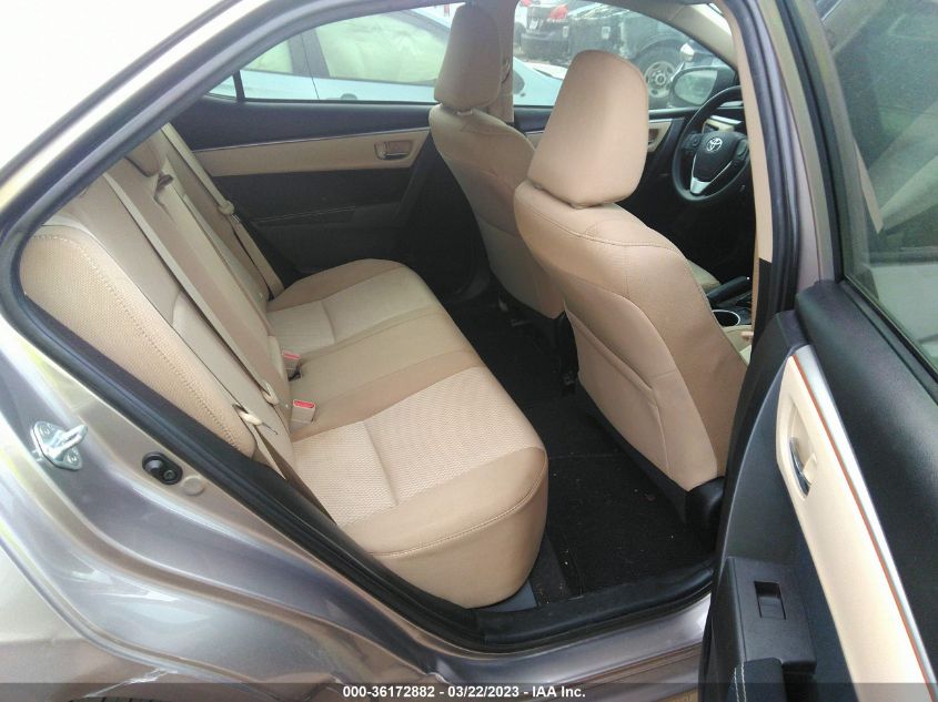 2016 TOYOTA COROLLA L/LE/S/S PLUS/LE PLUS - 5YFBURHE8GP424866