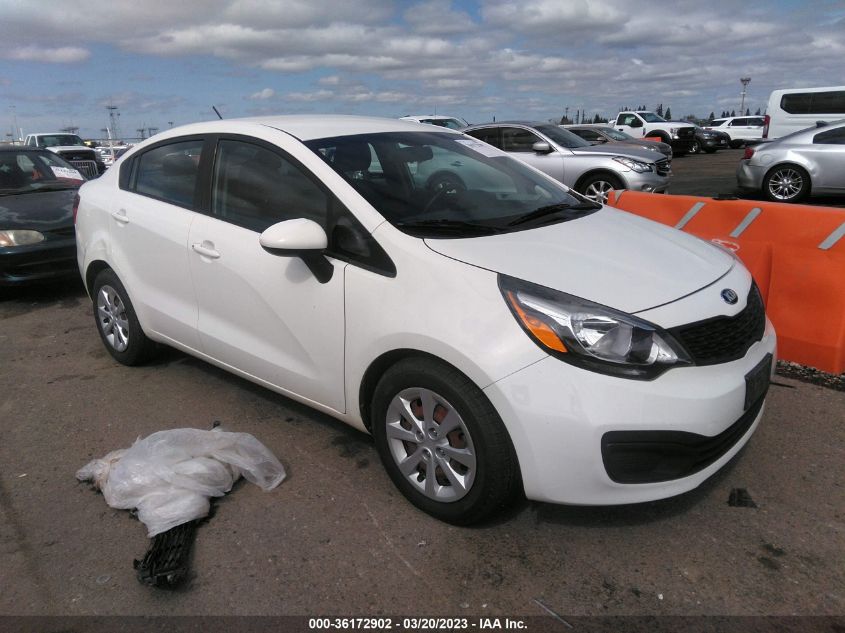 2014 KIA RIO LX - KNADM4A3XE6404768