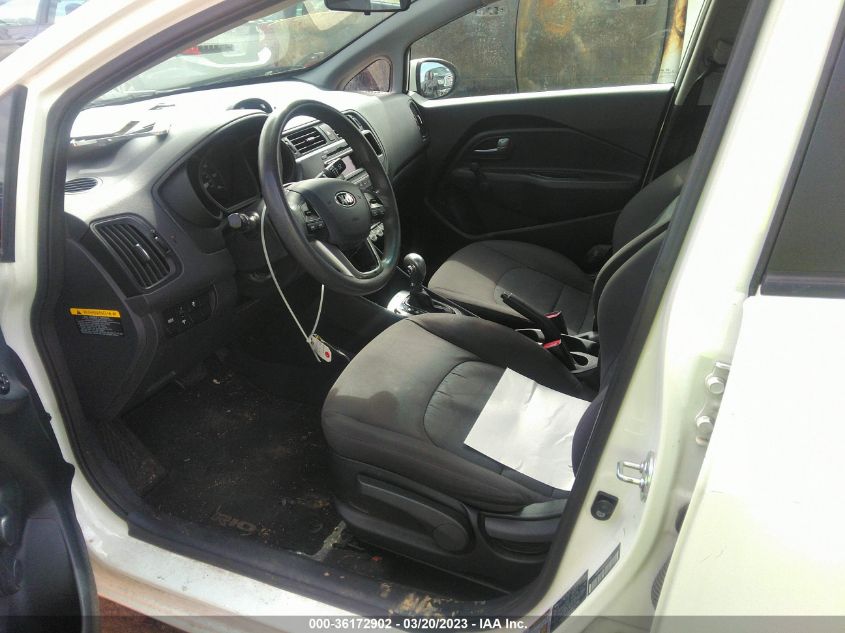 2014 KIA RIO LX - KNADM4A3XE6404768