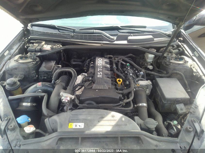 2013 HYUNDAI GENESIS COUPE 2.0T PREMIUM KMHHT6KD7DU104654