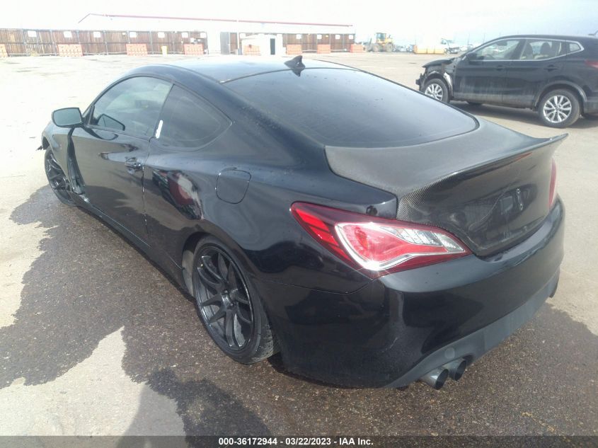 2013 HYUNDAI GENESIS COUPE 2.0T PREMIUM KMHHT6KD7DU104654