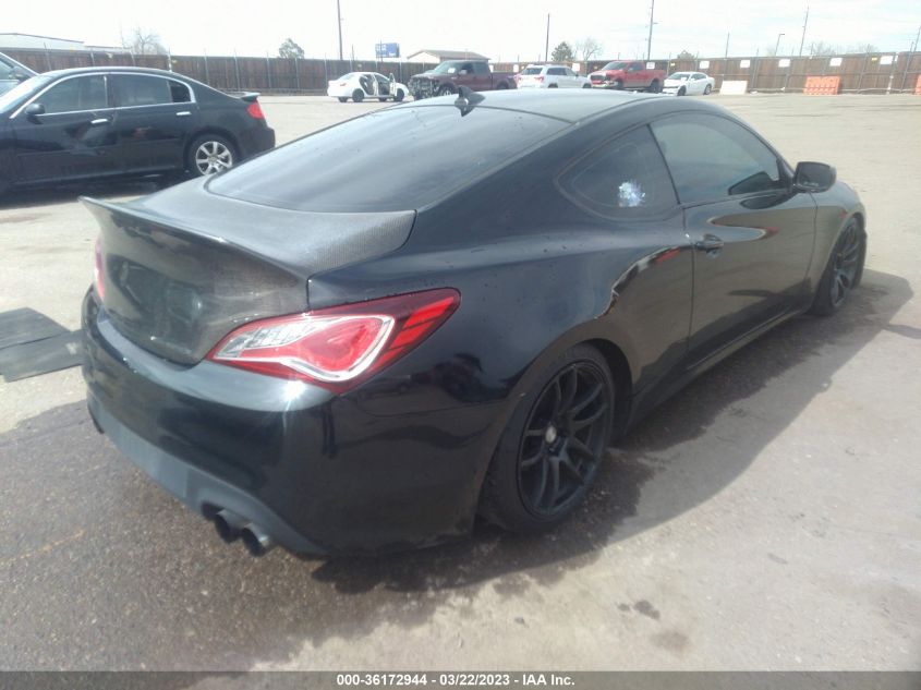 2013 HYUNDAI GENESIS COUPE 2.0T PREMIUM KMHHT6KD7DU104654