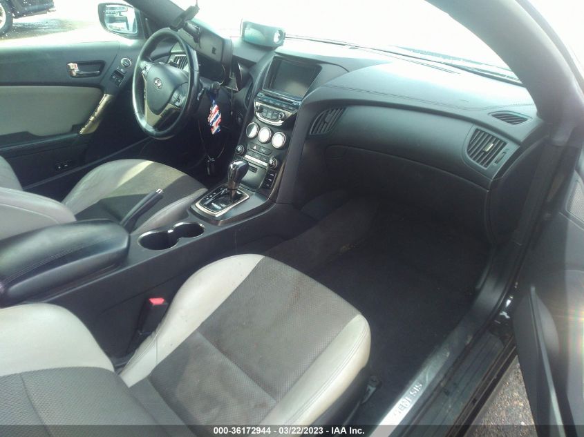 2013 HYUNDAI GENESIS COUPE 2.0T PREMIUM KMHHT6KD7DU104654