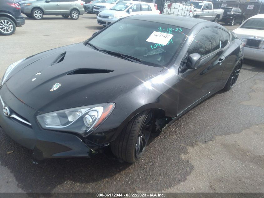 2013 HYUNDAI GENESIS COUPE 2.0T PREMIUM KMHHT6KD7DU104654