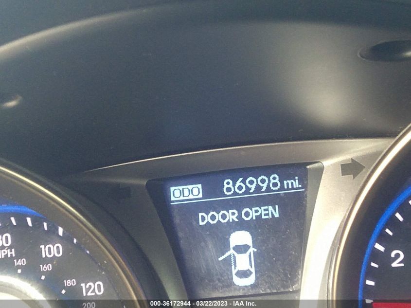 2013 HYUNDAI GENESIS COUPE 2.0T PREMIUM KMHHT6KD7DU104654