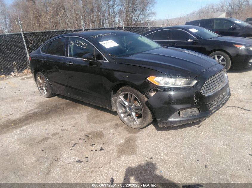 2015 FORD FUSION TITANIUM - 3FA6P0K92FR118132