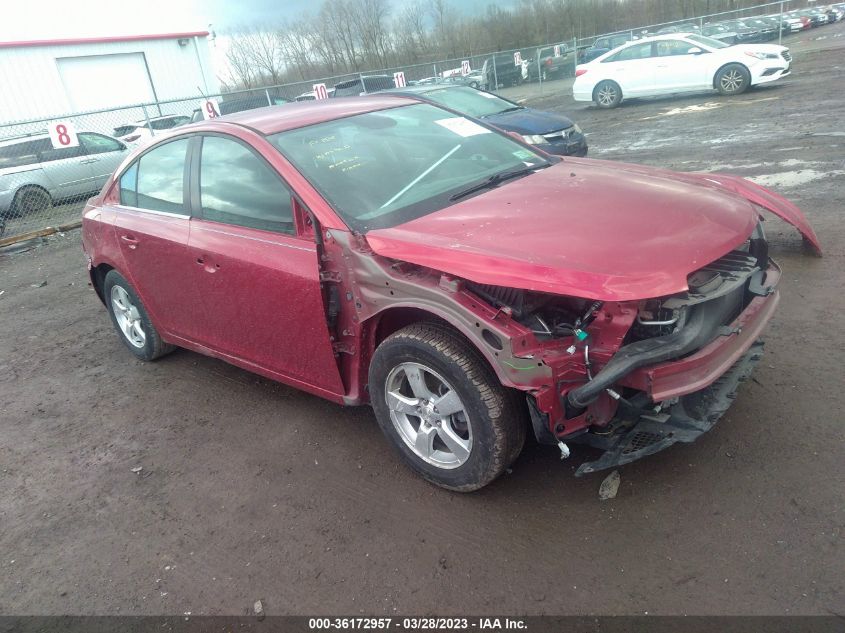 2014 CHEVROLET CRUZE 1LT - 1G1PC5SB0E7105730