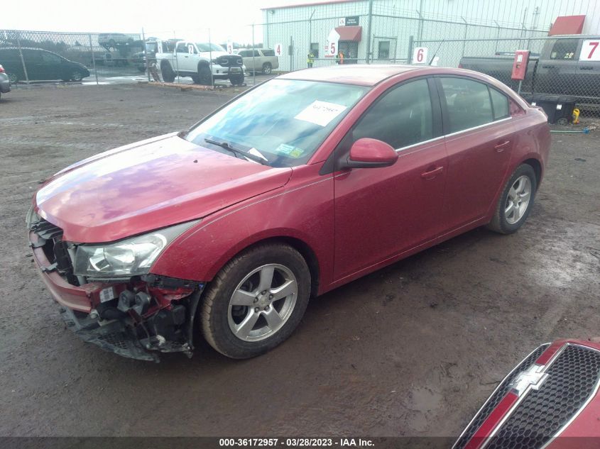 2014 CHEVROLET CRUZE 1LT - 1G1PC5SB0E7105730