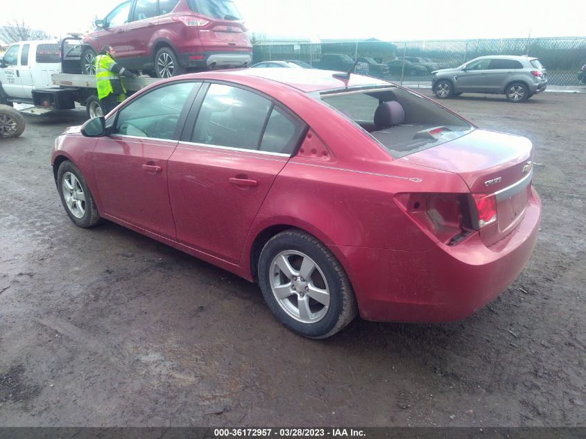 2014 CHEVROLET CRUZE 1LT - 1G1PC5SB0E7105730