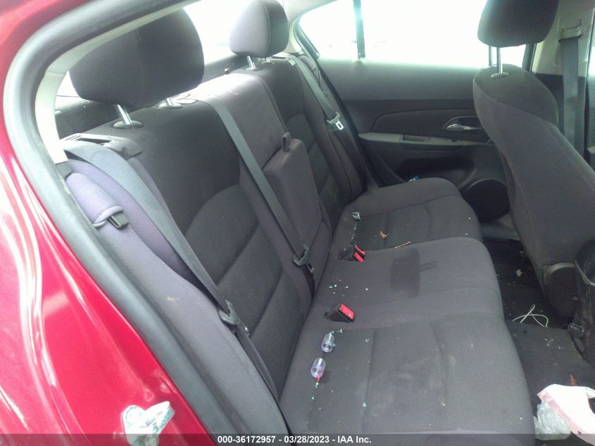 2014 CHEVROLET CRUZE 1LT - 1G1PC5SB0E7105730
