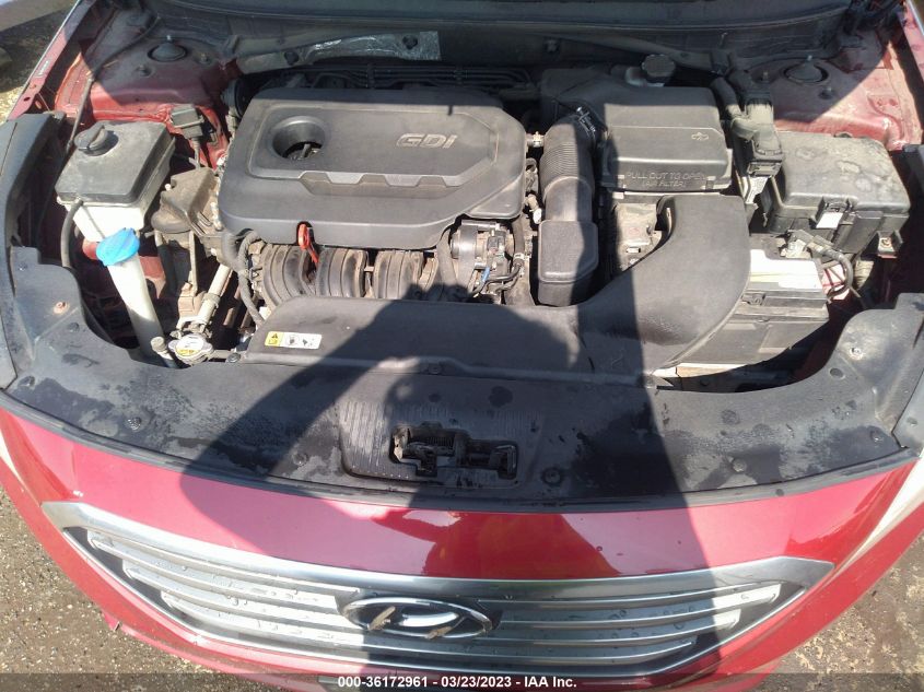 2016 HYUNDAI SONATA 2.4L - 5NPE24AF7GH395138